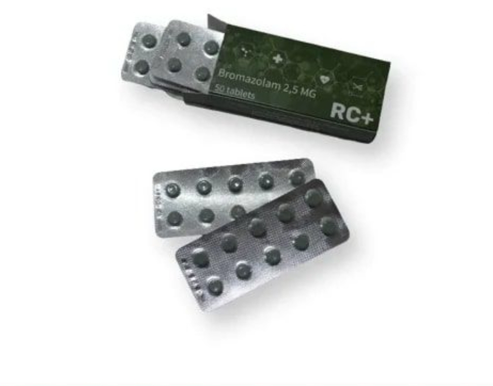 Buy Bromazolam 2.5 MG Pellets Online