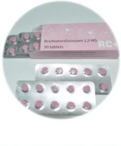 Buy Bromonordiazepam 2.5 MG Pellets Online