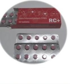Buy DeschloroEtizolam 5 MG Pellets Online