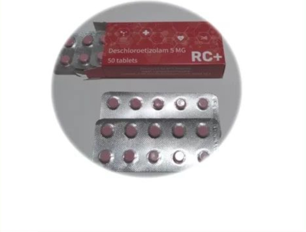 Buy DeschloroEtizolam 5 MG Pellets Online