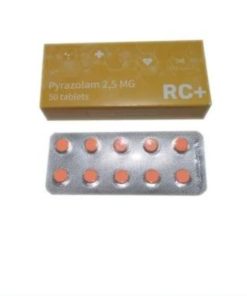 Buy Pyrazolam 2.5 MG Pellets Online